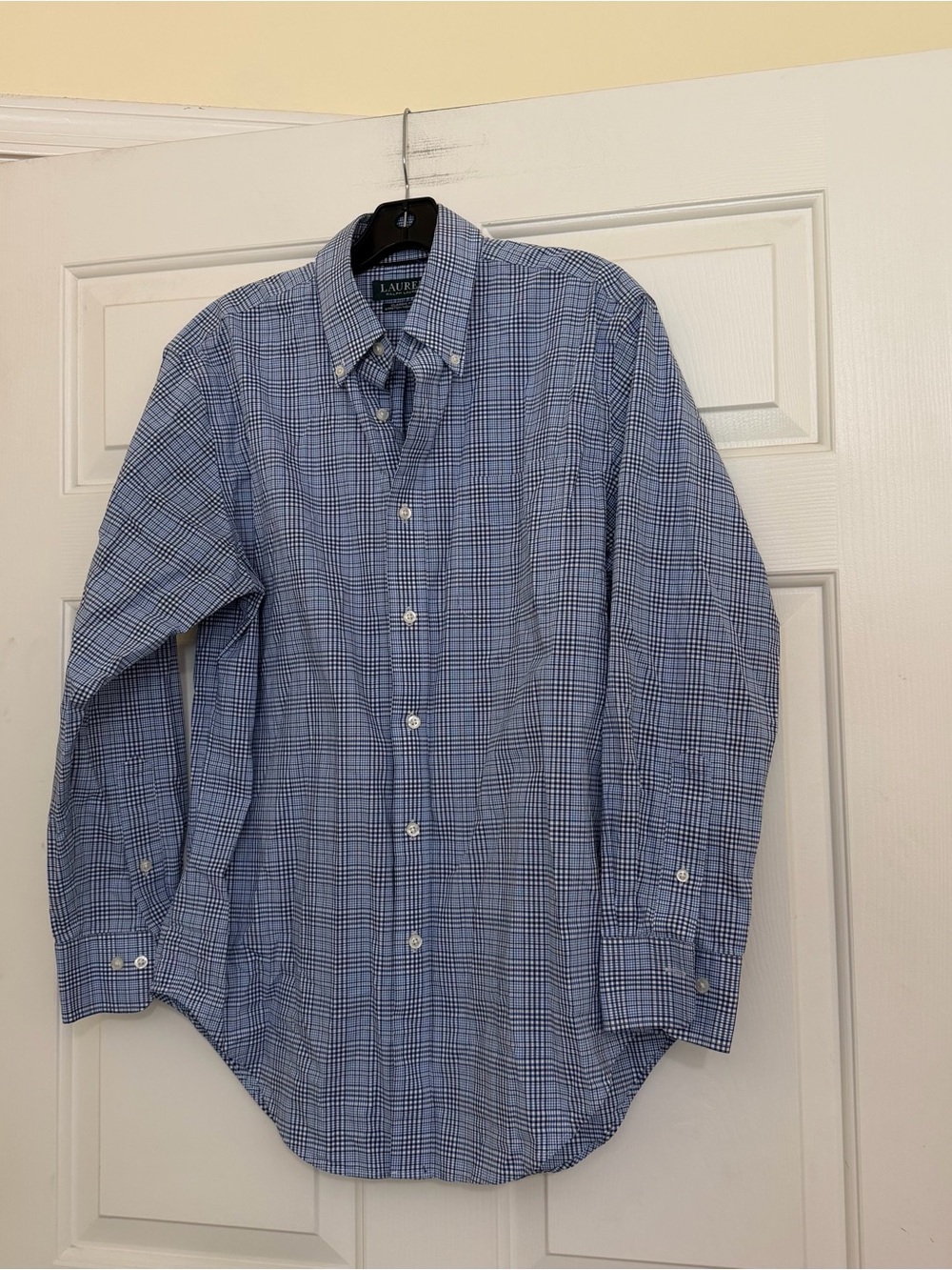 Lauren Ralph Lauren Classic Fit Non-Stretch Button Down Shirt 15.5 32/33 L Large